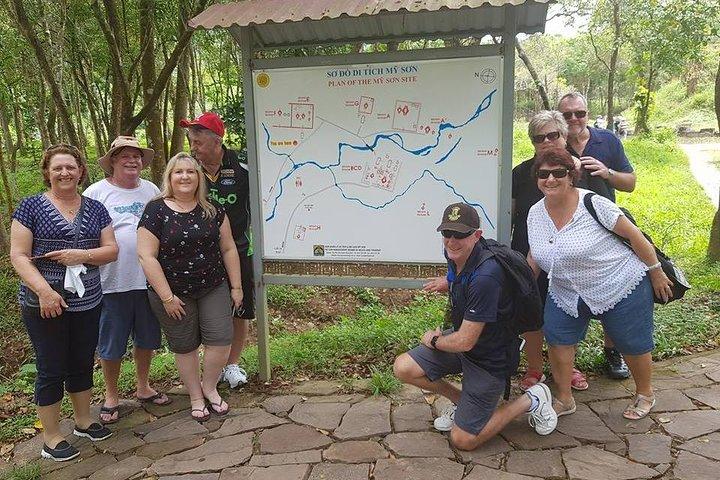 MY SON HOLYLAND Tour vanuit hotels in Da Nang of Hoi An stad (privé tour)