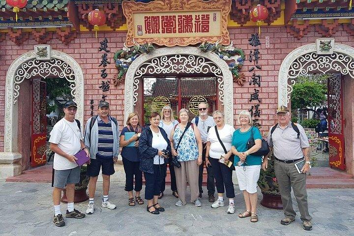 CHAN MAY Port eller TIEN SA Port att besöka DA NANG stad & HOI AN stad