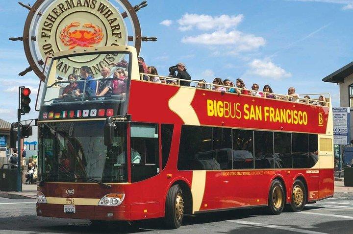 San Francisco: Guidet Muir Woods-tur og hop-på-hop-af-bustur