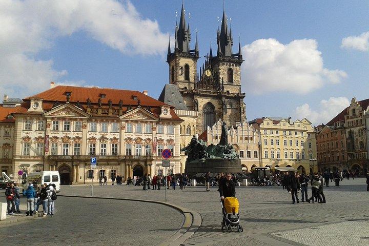 Privater Tagesausflug nach Prag ab Wien