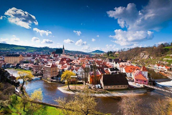 Excursion d'une journée en petit groupe à Cesky Krumlov au départ de Vienne