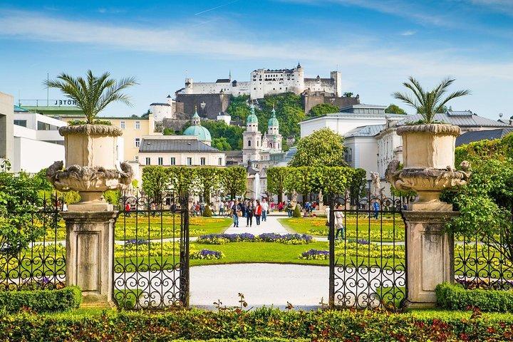 Salzburg lille gruppedagstur fra Wien