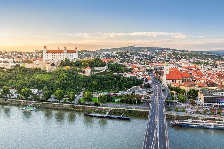 Privater Tagesausflug nach Bratislava ab Wien