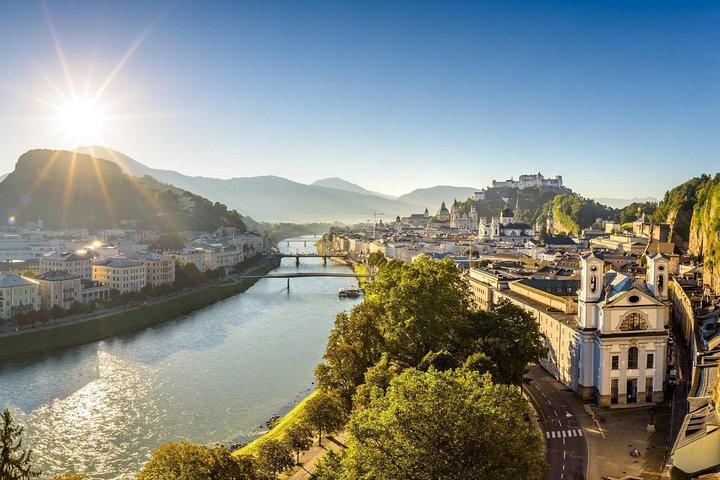 Salzburger Kleingruppen-Tagesausflug ab Wien
