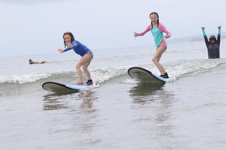 Leçon de surf semi-privée au parc Kalama à Kihei