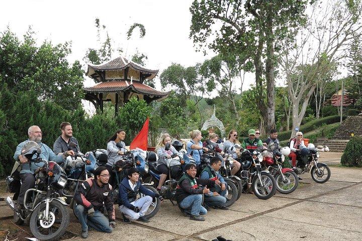 Easy Rider Da lat Tour in campagna: Viaggio tra natura e cultura