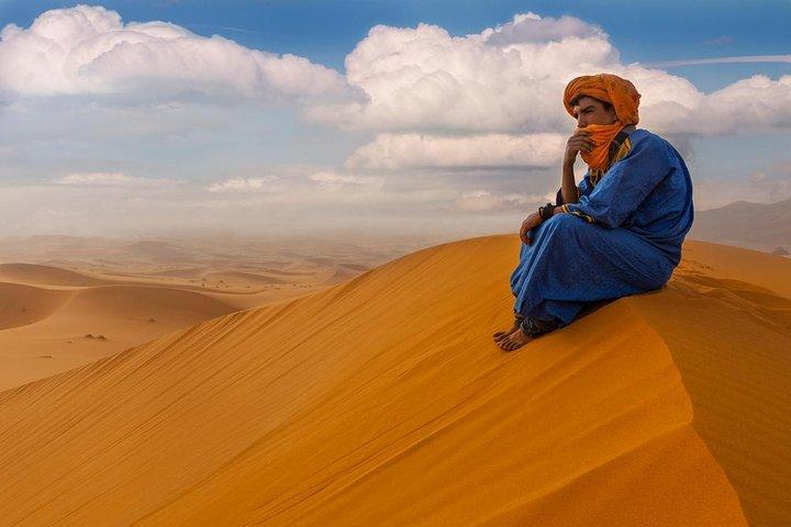 Desierto privado Sahara Dunas de Merzouga 3 días 2 noches