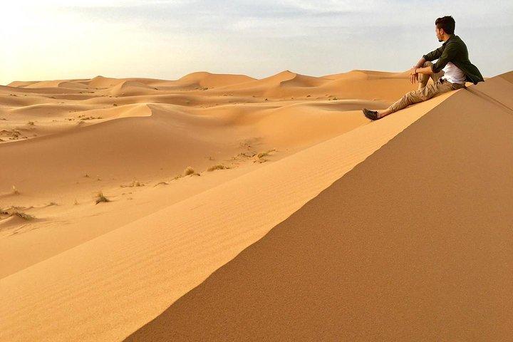 Desierto privado Sahara Dunas de Merzouga 3 días 2 noches