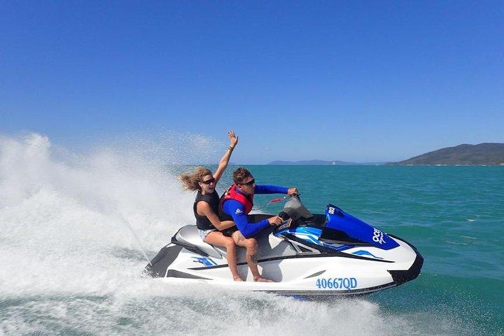 2 ore di Jet Ski nella spiaggia di Agadir