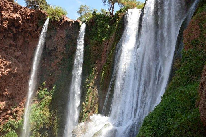 Excursion d'une journée à Ouzoud Waterfalls depuis Marrakech