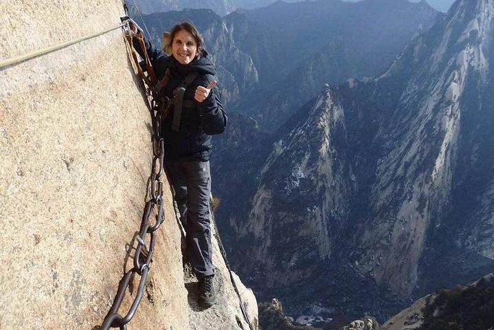 Excursion d'une journée privée: le mont. Huashan Adventure de Xi'an