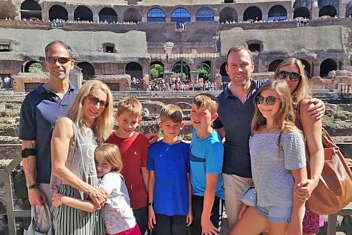 Tour del Colosseo per bambini e famiglie con Foro Romano e altro ancora!