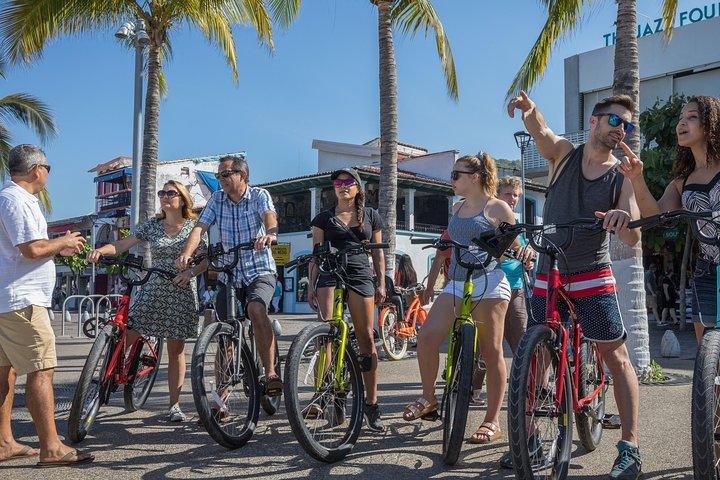 Bici e morsi: Taco Bicycle Tour a Puerto Vallarta