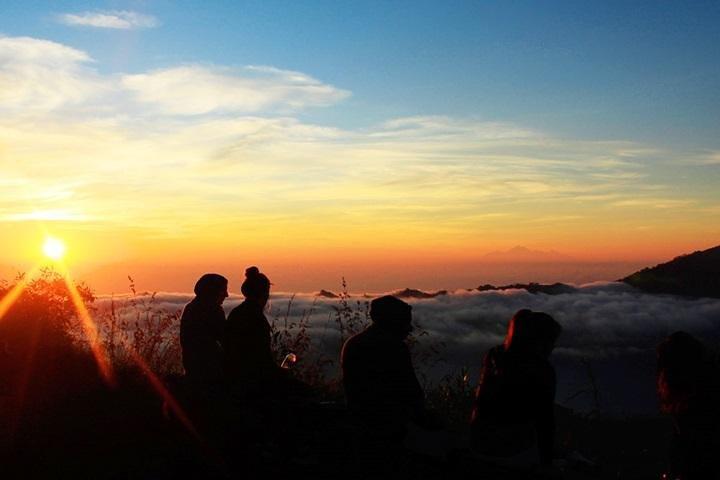 Trekking Aktivitet: Bali Mount Batur Sunrise Climbing Tours