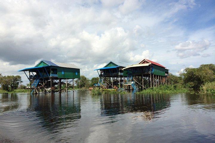 Visite d'aventure de Siem Reap à Kampong Khleang et Beng Mealea