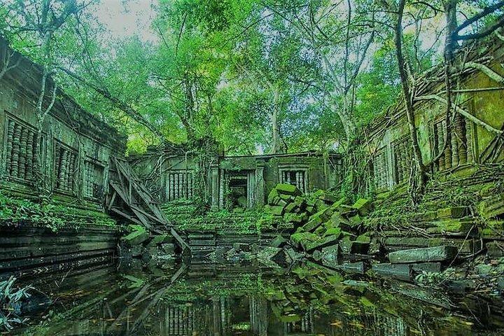 Visite d'aventure de Siem Reap à Kampong Khleang et Beng Mealea
