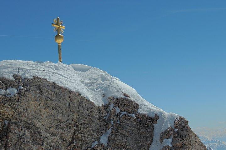 Um tour privado de Zugspitze Mountain e experiência de fazer pretzel