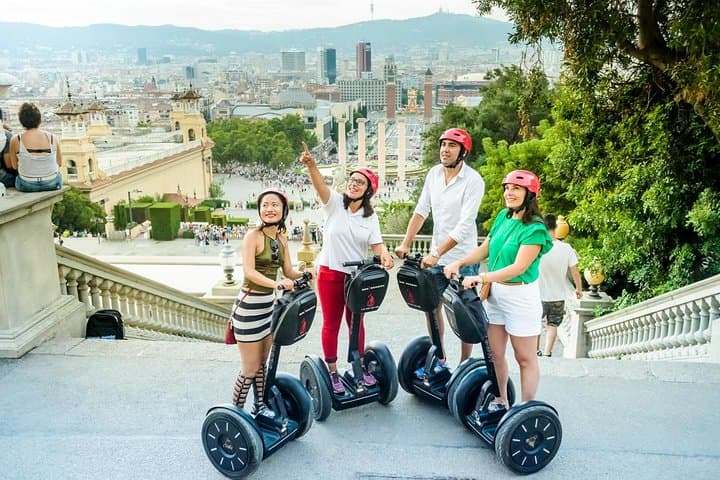 Barcelona: Montjuïc Segway Tour