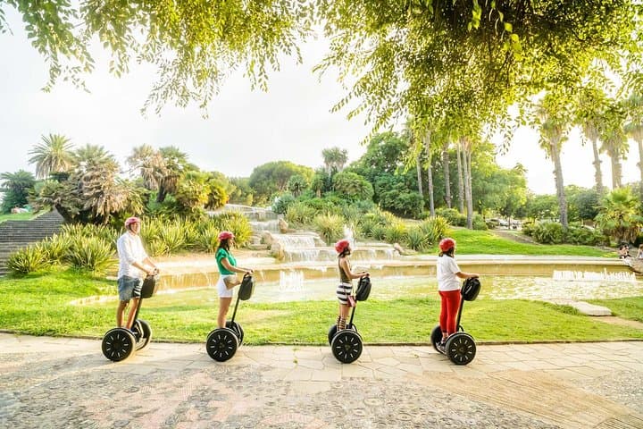 Barcelona: Montjuïc Segway Tour