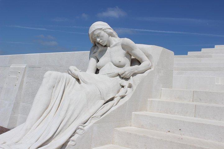 Traslado privado de ida y vuelta a Vimy Ridge desde Arras