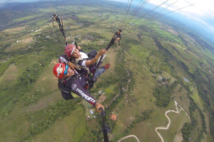 Sightseeing Paragliding Abenteuer