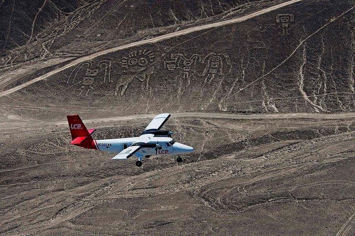Sobrevuelo de las líneas de Nasca - FROM NASCA