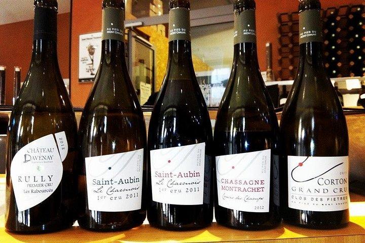 Bourgogne cykeltur med vinprovning från Beaune