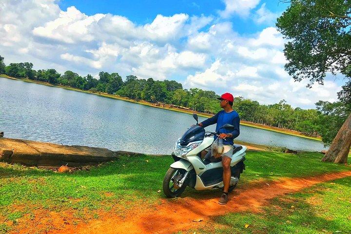 Var din egen drivrutin: Motorcykeluthyrning i Siem Reap