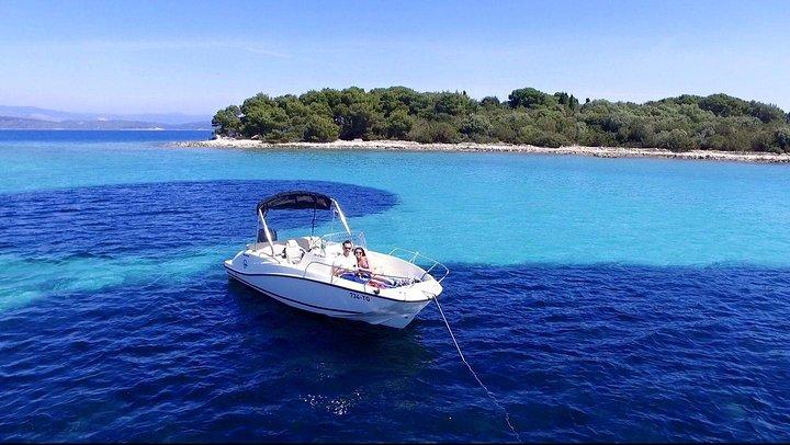 Blaue Lagune und Insel Solta ab Split oder Trogir-Privattour