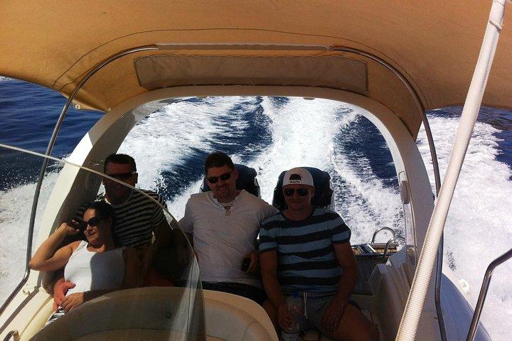 Schnellboottransfer: Split Flughafen-Hvar