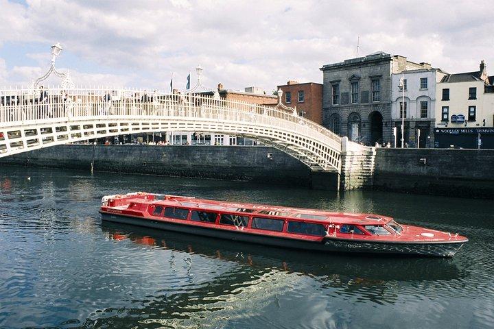 Crucero turístico por Dublín con guía local
