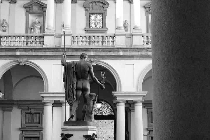 Les secrets de Brera Private Tour: visite guidée du quartier et de la Pinacothèque