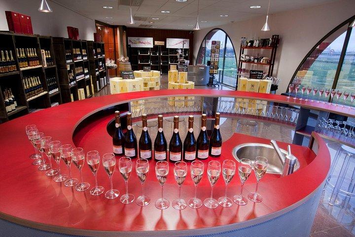 Dégustation de vins mousseux de 2 heures et visite à Beaune
