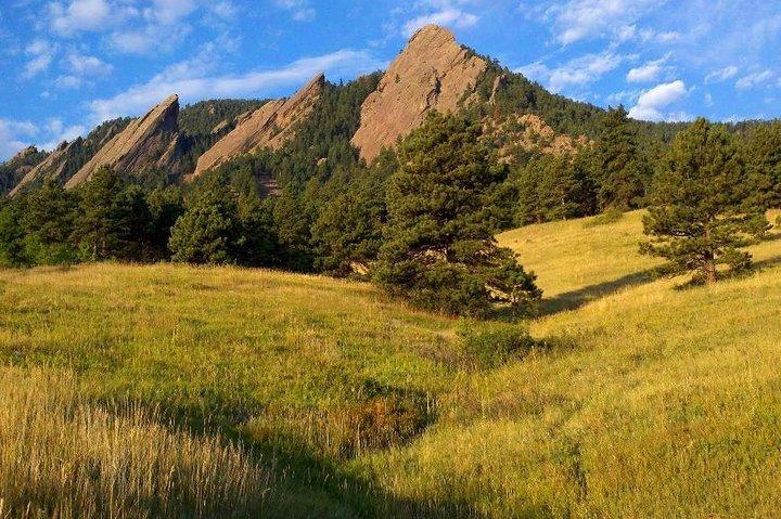 Private - Boulder Scenic Tour from Denver