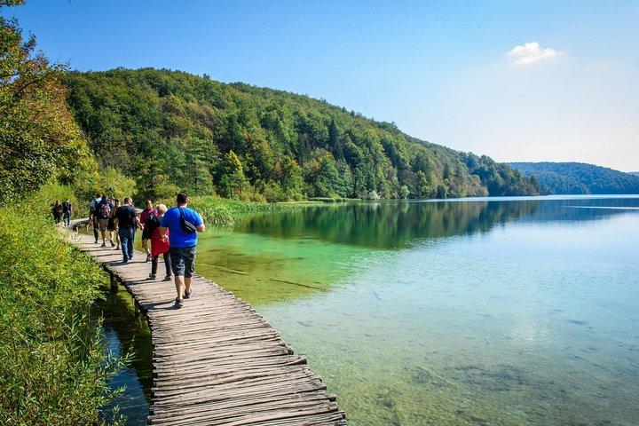 Rondleiding door Plitvicemeren vanuit Zagreb