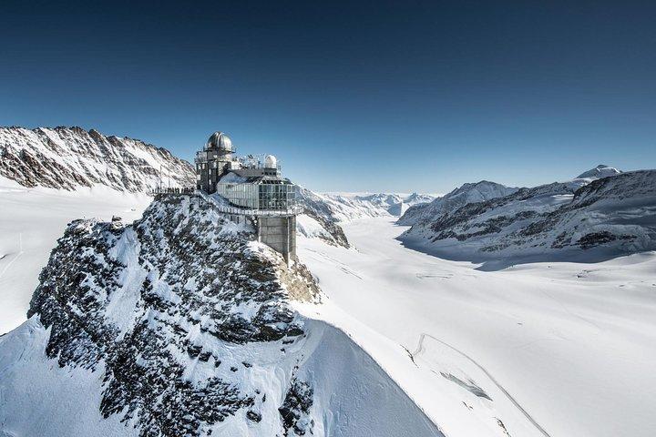Privétrip van Zürich naar Jungfraujoch (De Top van Europa)