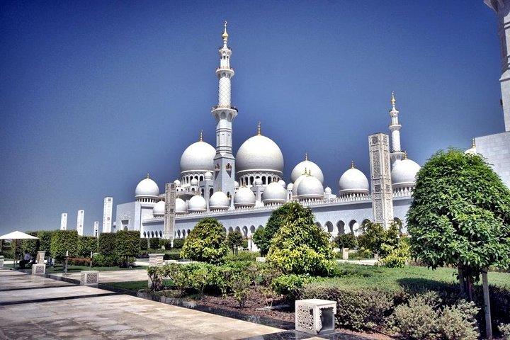 Visite d'une journée complète d'Abu Dhabi au départ de Dubaï