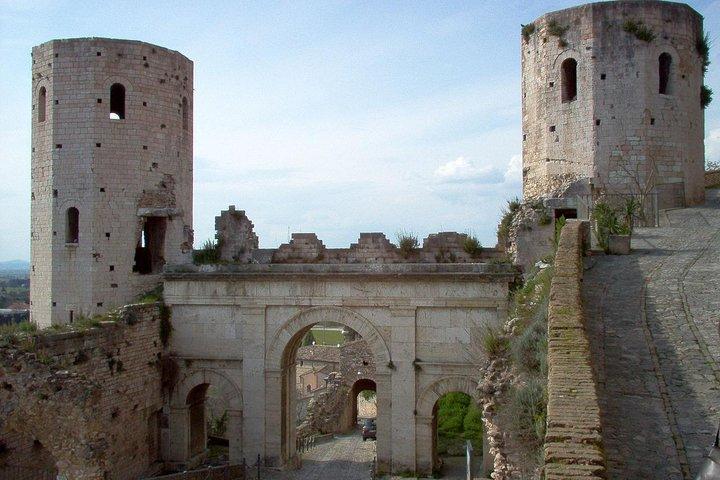 Assisi och Spello hel dag Privat Vandringstur