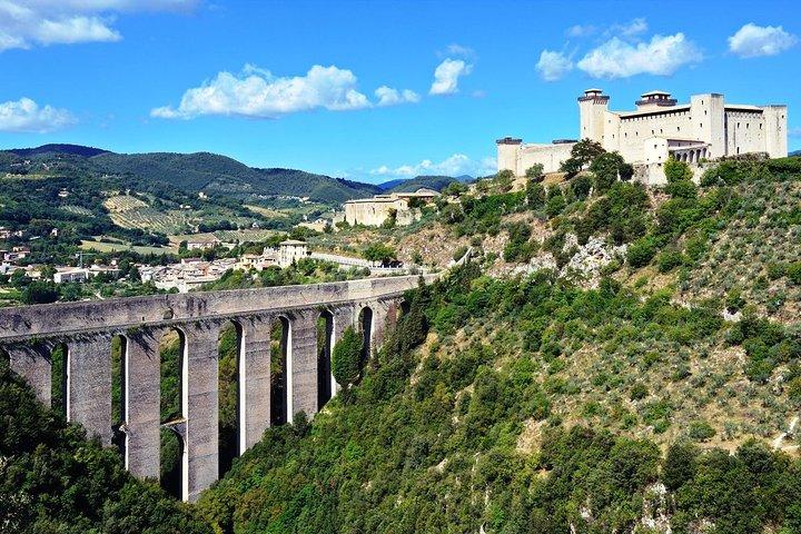 Spoleto privat vandretur med officiel guide