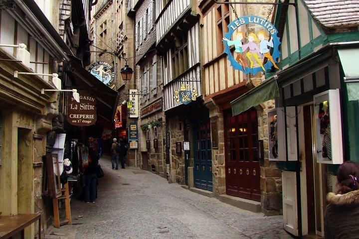 Mont Saint Michel Experience - Shuttleservice fra Bayeux