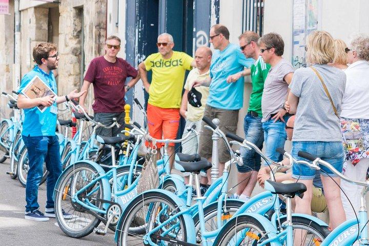 Visite à vélo de Paris Secrets cachés dans les quartiers du Quartier Latin et du Marais