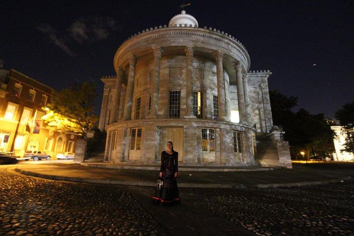 Ghost Tour de Philadelphie à la chandelle