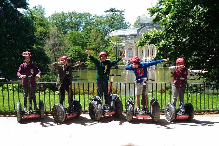 Zauberhafte und legendäre Segway-Tour durch den Retiro-Park in Madrid