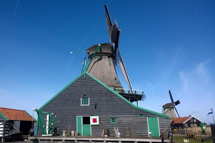 Visite privée de Keukenhof, Zaanse Schans Windmills avec déjeuner
