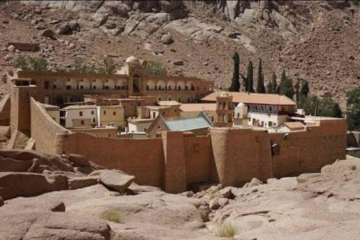 Private Overnight Trip To Saint Catherine Monastery And Mount Sinai from Cairo