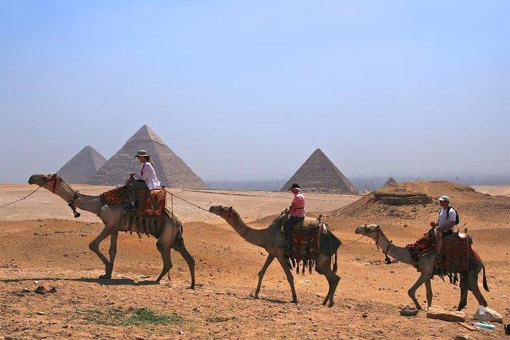 Excursión de un día al Cairo en avión desde Sharm El Sheikh Excursión privada guiada