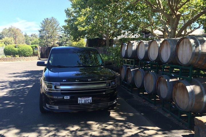 Private Weintour von San Francisco nach Napa