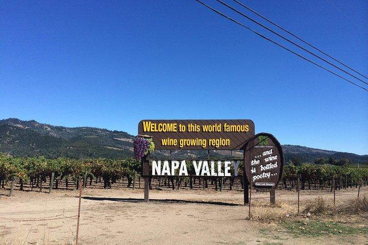 6-stündige private Weinlandtour durch das Napa Valley (bis zu 6 Personen) in einem großen SUV