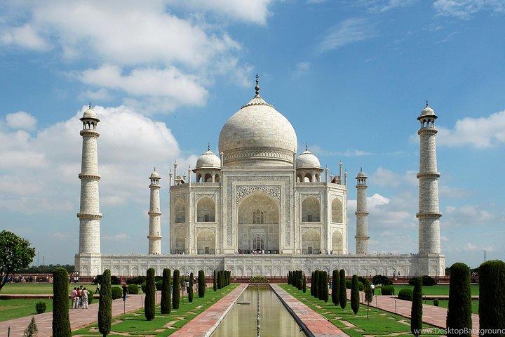 Tour privato di Tajmahal e Agra Fort in auto da Delhi