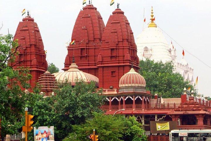 Visite spirituelle privée des temples de Delhi avec guide